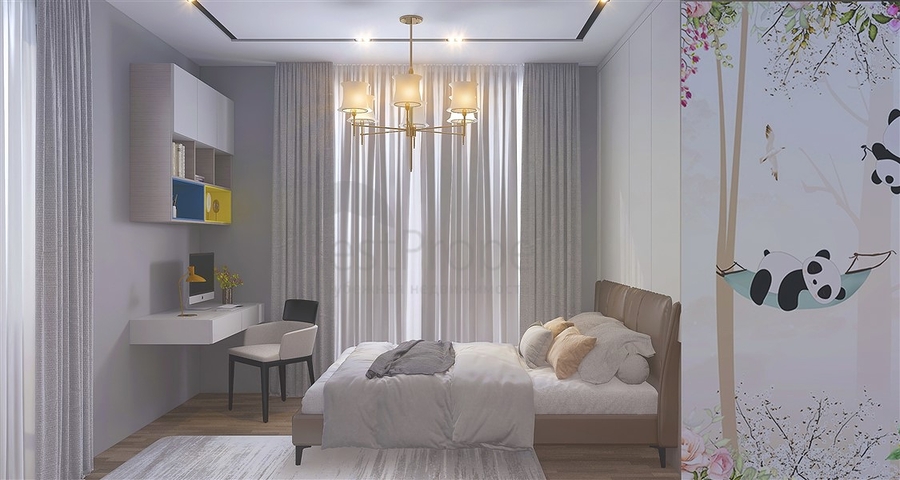 Инвестиционный проект на стадии строительства в Мерсине в 500 м от моря