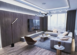 Инвестиционный проект на стадии строительства в Мерсине в 500 м от моря