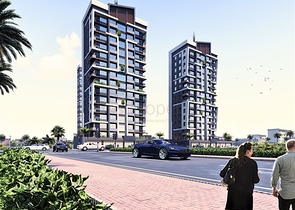 Инвестиционный проект на стадии строительства в Мерсине в 500 м от моря