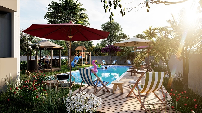 Инвестиционный проект в районе Тедже