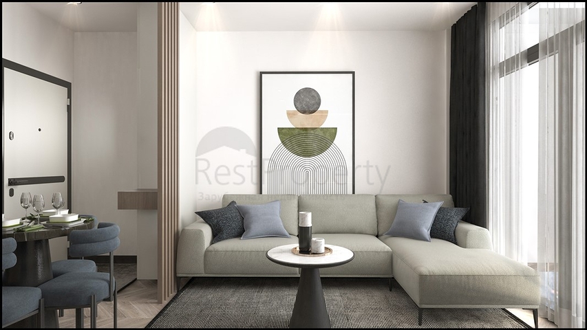 Инвестиционный проект в районе Тедже