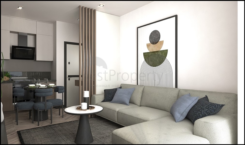 Инвестиционный проект в районе Тедже