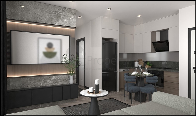 Инвестиционный проект в районе Тедже