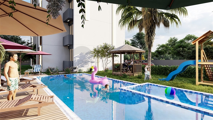 Инвестиционный проект в районе Тедже