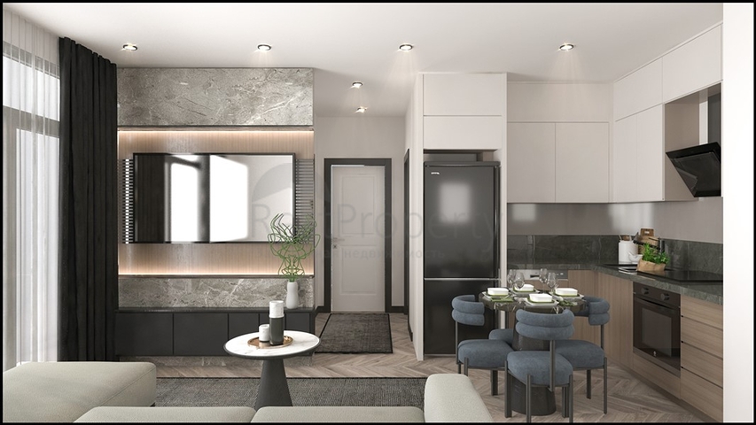 Инвестиционный проект в районе Тедже