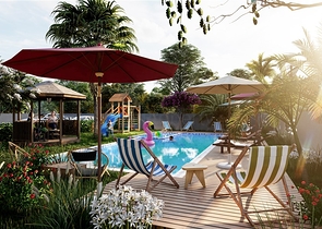 Инвестиционный проект в районе Тедже