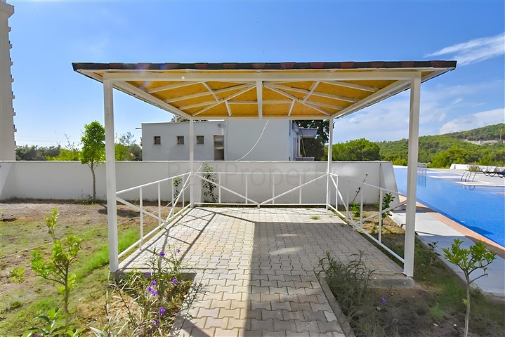 Квартира 1+1 в новом комплексе в районе Авсаллар