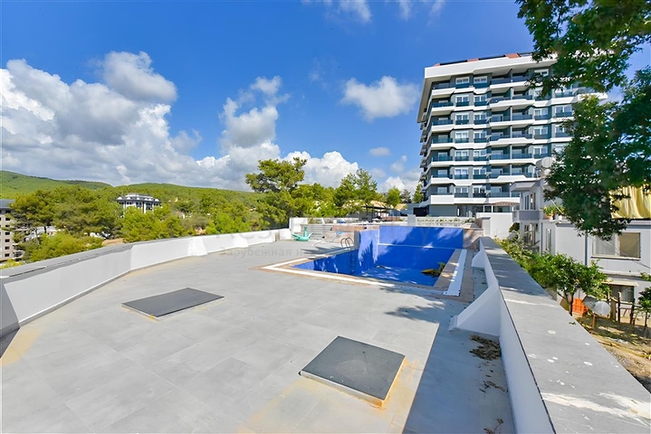 Квартира 1+1 в новом комплексе в районе Авсаллар