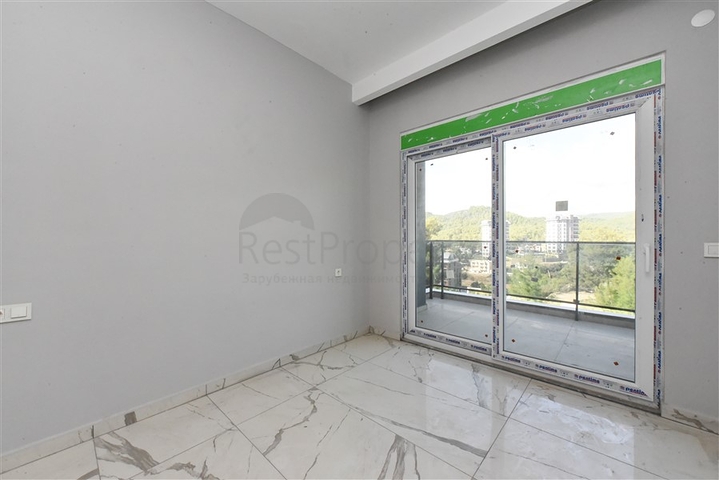Квартира 1+1 в новом комплексе в районе Авсаллар