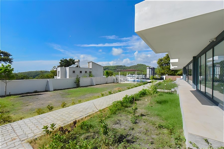 Квартира 1+1 в новом комплексе в районе Авсаллар