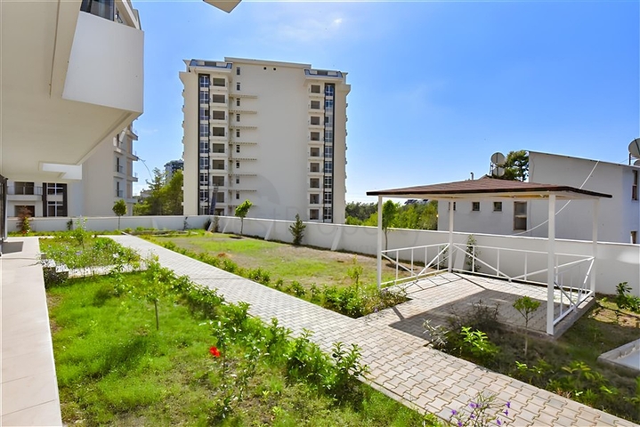 Квартира 1+1 в новом комплексе в районе Авсаллар