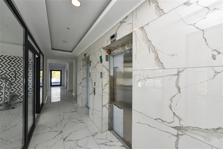 Квартира 1+1 в новом комплексе в районе Авсаллар