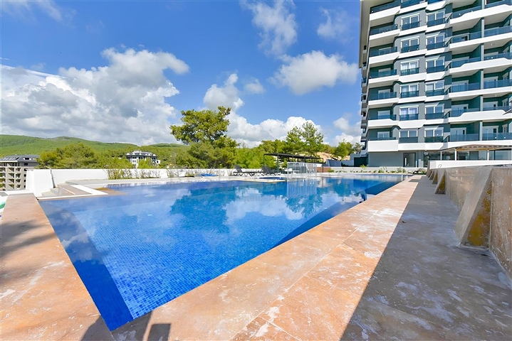 Квартира 1+1 в новом комплексе в районе Авсаллар