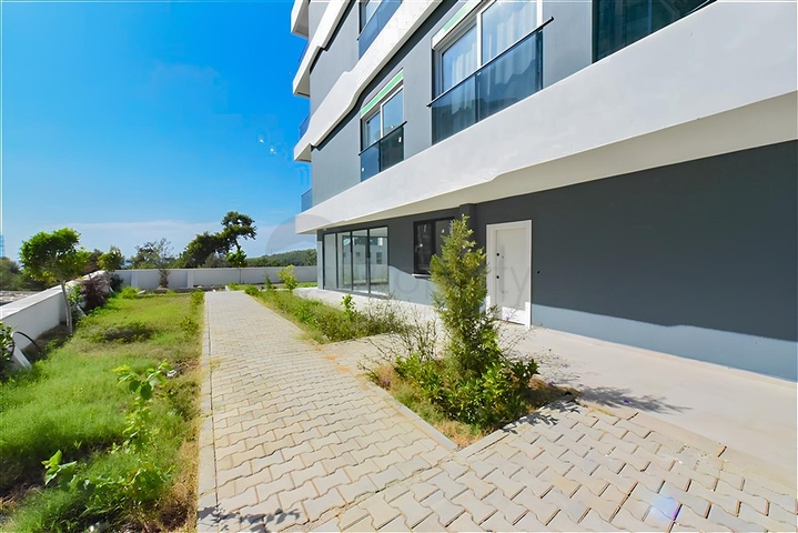 Квартира 1+1 в новом комплексе в районе Авсаллар