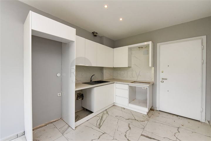 Квартира 1+1 в новом комплексе в районе Авсаллар