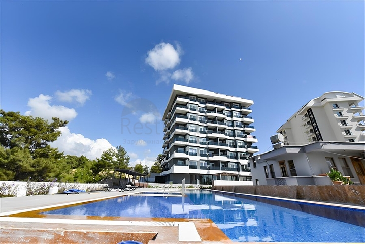 Квартира 1+1 в новом комплексе в районе Авсаллар