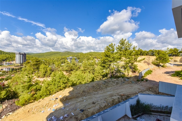 Квартира 1+1 в новом комплексе в районе Авсаллар