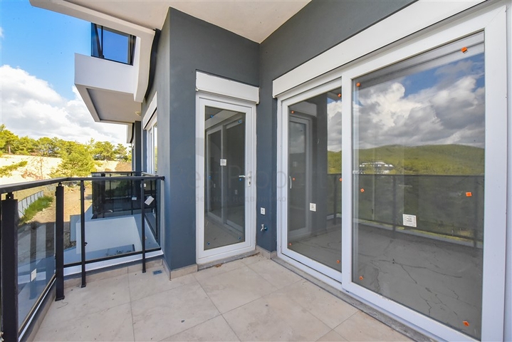 Квартира 1+1 в новом комплексе в районе Авсаллар