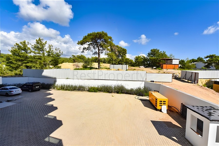 Квартира 1+1 в новом комплексе в районе Авсаллар