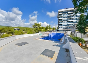 Квартира 1+1 в новом комплексе в районе Авсаллар