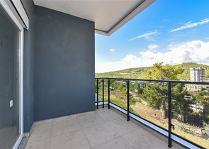 Квартира 1+1 в новом комплексе в районе Авсаллар