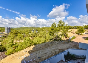 Квартира 1+1 в новом комплексе в районе Авсаллар