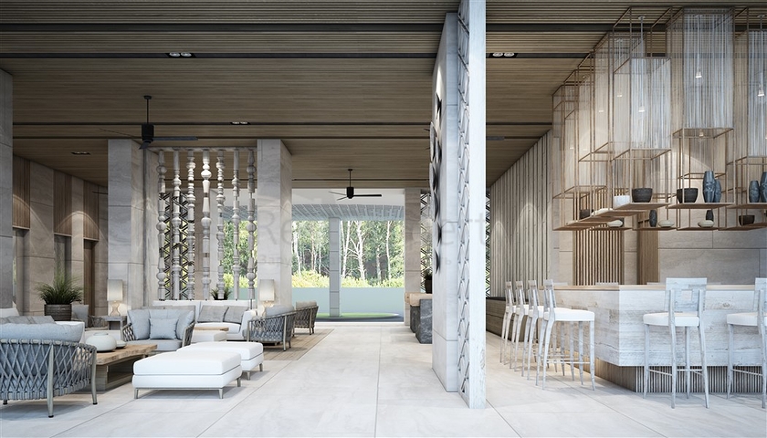 Кондо отель премиум на пляже Май Као