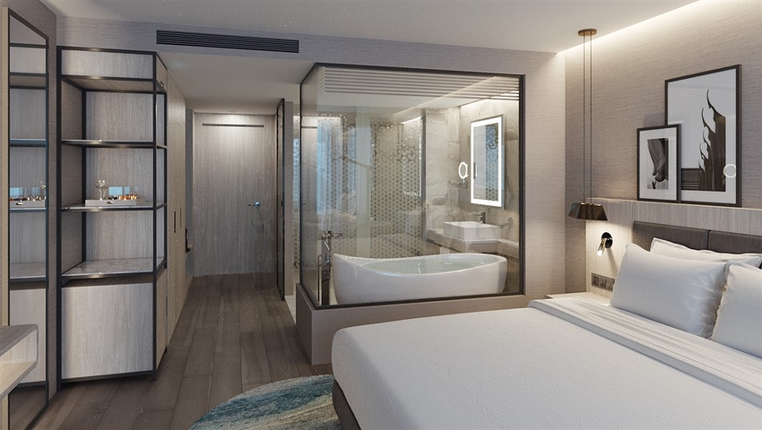 Кондо отель премиум на пляже Май Као