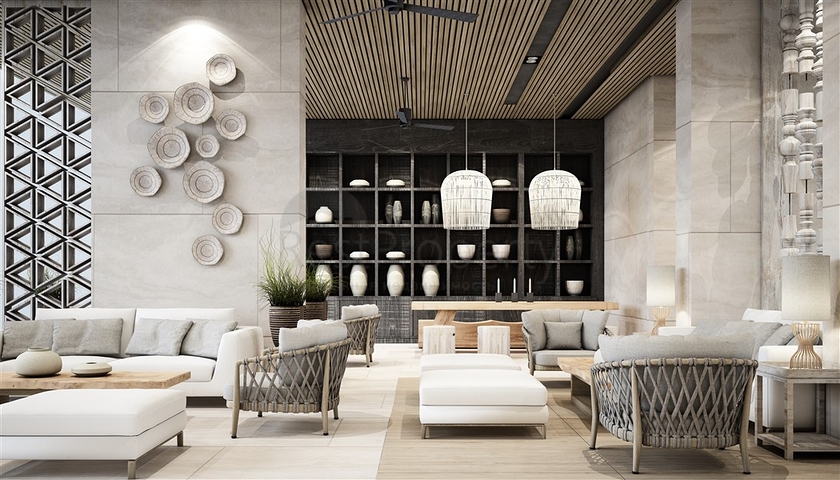 Кондо отель премиум на пляже Май Као