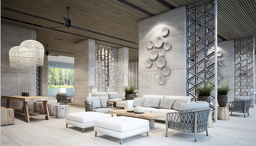 Кондо отель премиум на пляже Май Као