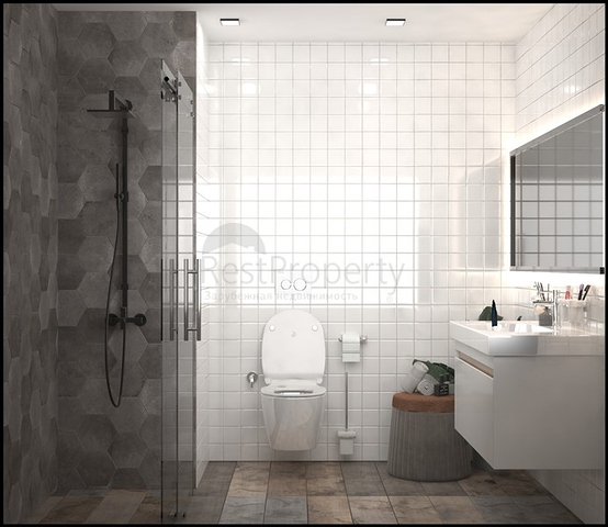 Новый инвестиционный проект с планировками 1+1 и 2+1 в районе Тедже