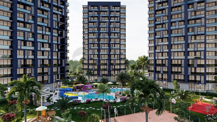 Новый инвестиционный проект с планировками 1+1 и 2+1 в районе Тедже