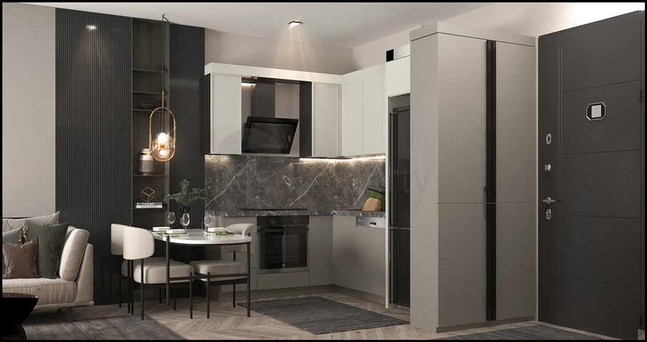 Новый инвестиционный проект с планировками 1+1 и 2+1 в районе Тедже