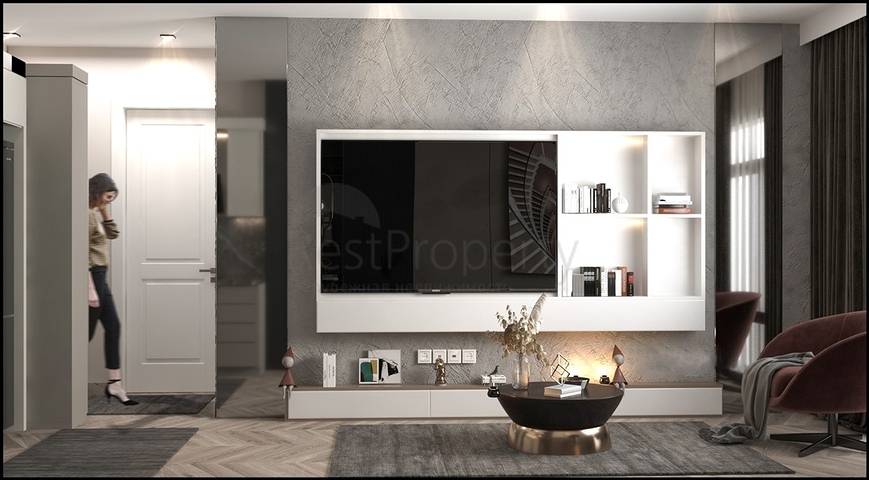 Новый инвестиционный проект с планировками 1+1 и 2+1 в районе Тедже