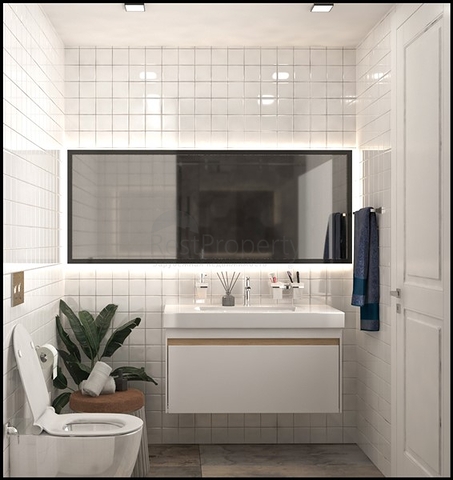 Новый инвестиционный проект с планировками 1+1 и 2+1 в районе Тедже