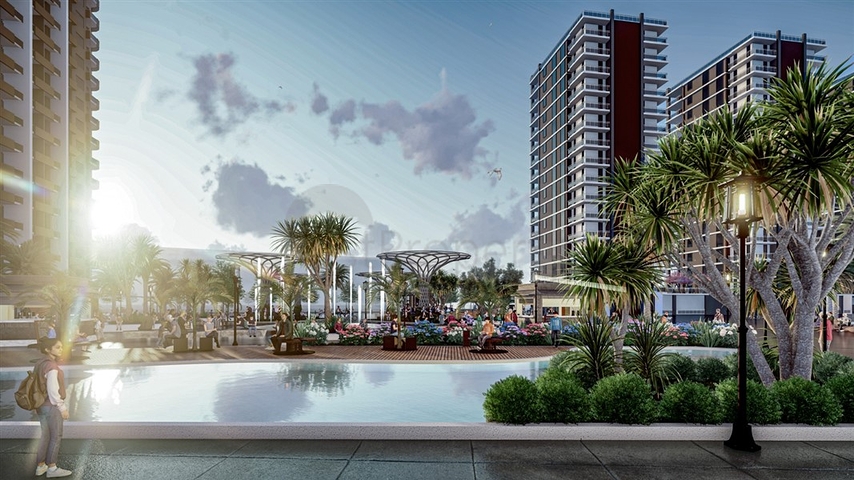 Новый строящийся масштабный проект в Мерсин