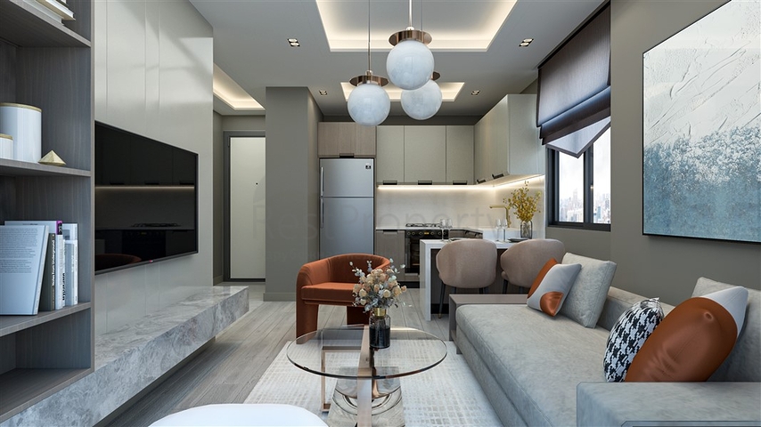 Новый строящийся масштабный проект в Мерсин