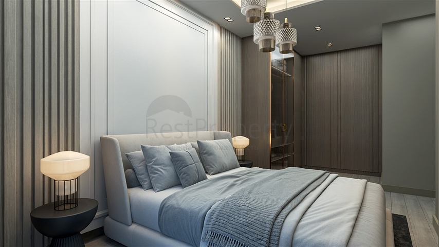 Новый строящийся масштабный проект в Мерсин