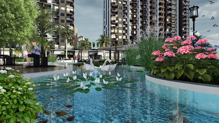 Новый строящийся масштабный проект в Мерсин