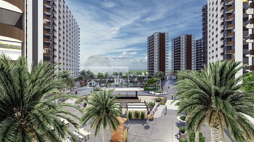 Новый строящийся масштабный проект в Мерсин