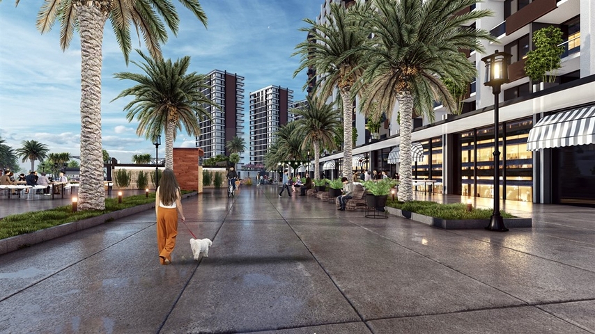 Новый строящийся масштабный проект в Мерсин