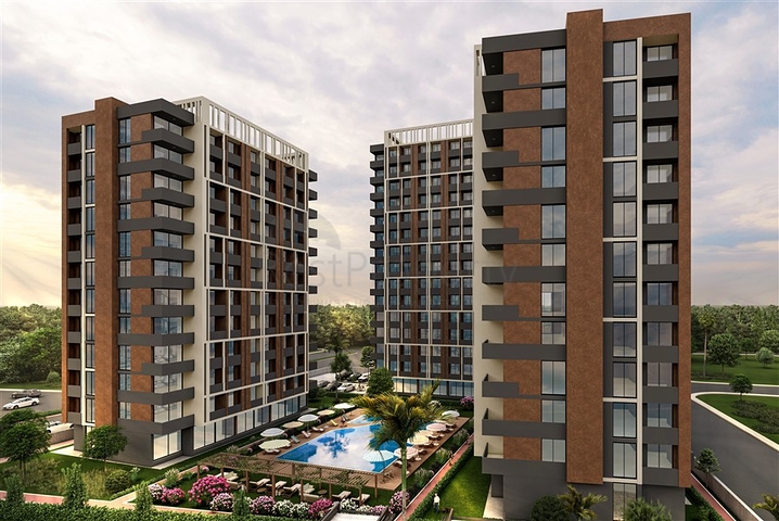 Жилой комплекс с инфраструктурой в Эрдемли