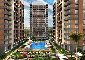 Жилой комплекс с инфраструктурой в Эрдемли