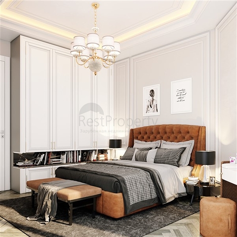 Квартира в премиальном комплексе на первой линии 