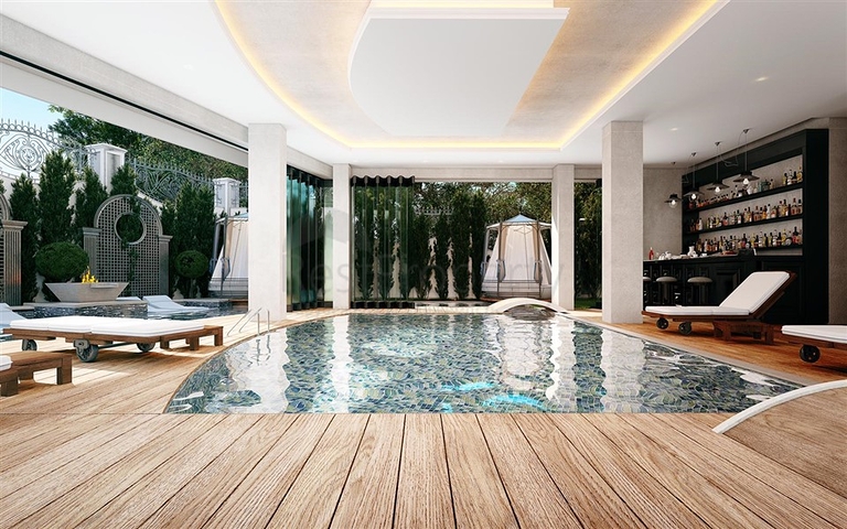 Квартира в премиальном комплексе на первой линии 