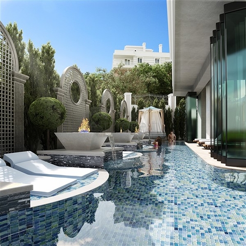 Квартира в премиальном комплексе на первой линии 