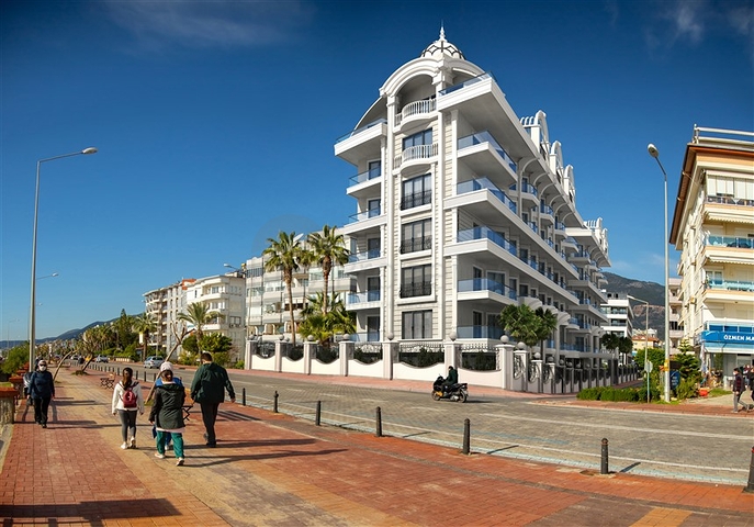 Квартира в премиальном комплексе на первой линии 