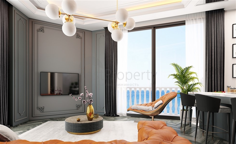 Квартира в премиальном комплексе на первой линии 