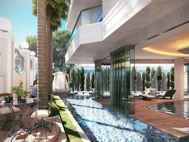 Квартира в премиальном комплексе на первой линии 