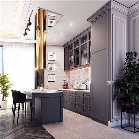 Квартира в премиальном комплексе на первой линии 